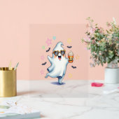 Vibes d'Halloween du fantôme cool (Mariage)