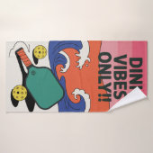 Vibes Dink Rétro Seulement! ! Serviette Sport Padd (Serviette de bain)
