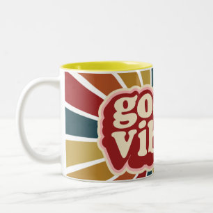 Vibes du bon matin Café Mug
