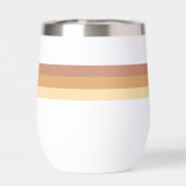 Vibes du désert Mariage Stripe Terra Cotta ID1019 (Arrière)