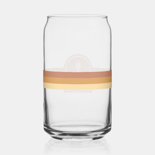 Vibes du désert Mariage Stripe Terra Cotta ID1019 (Verso)