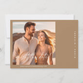 Vibes du désert Modèle photo Mariage Horiz ID1019 (Dos)