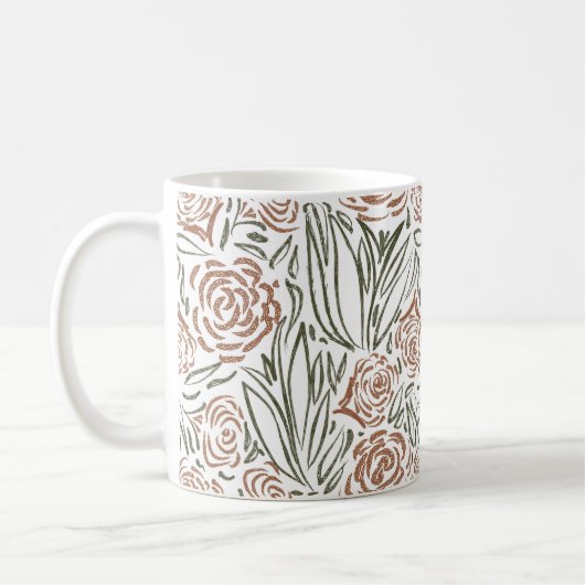 Vibes du jardin Mug (Gauche)
