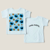 Vibes du Monstre des Cookies (Design Recto & Verso)