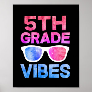 Vibes eerste schooldag poster