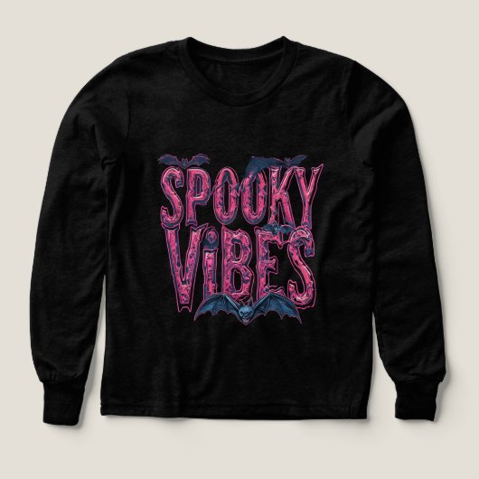 Vibes éffrayantes (Motif recto)
