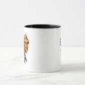 Vibes éffrayantes Bow Halloween Mugs (Centre)