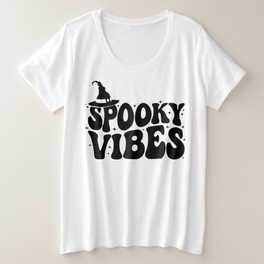 Vibes éffrayantes, Femmes d'Halloween (Design devant)