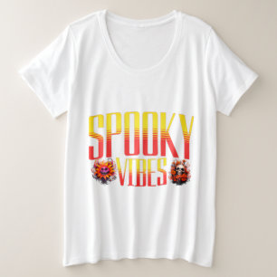 Vibes éffrayantes : Halloween Graphic Tee