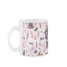 Vibes éffrayantes Halloween Mug