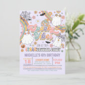 Vibes éffrayantes Invitation d'anniversaire - Fill (Debout devant)