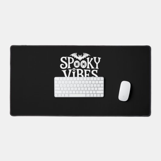 Vibes éffrayantes uniquement Halloween Sloth T-Shi (Clavier et souris)