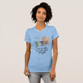 Vibes en Onafgemaakte Gedachten T-shirt (Voorkant volledig)