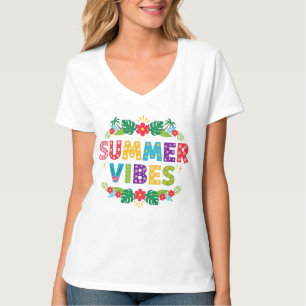 Vibes été Floral Design-54504 Sweat - shirt à capu