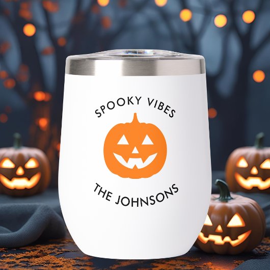 Vibes Fantomatiques Minimalistes – Halloween Perso