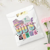Vibes Favor Bags Bedankzakje (Gezegeld)