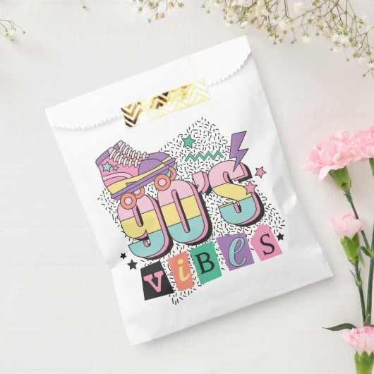 Vibes Favor Bags Bedankzakje (Gezegeld)