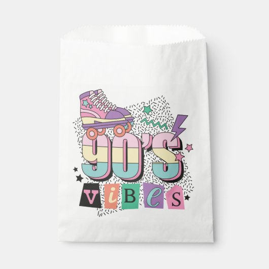 Vibes Favor Bags Bedankzakje (Voorkant)