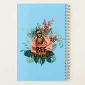 Vibes florales positives des abeilles (Dos)