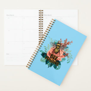 Vibes florales positives des abeilles