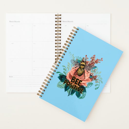 Vibes florales positives des abeilles (Devant avec enveloppe)