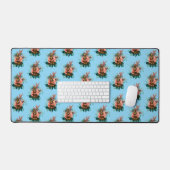 Vibes florales positives des abeilles (Clavier et souris)