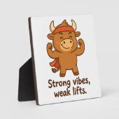 Vibes fortes, Ascenseurs faibles - Plaque de bulli (Recto)