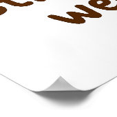 Vibes Fortes, Ascenseurs Faibles - Poster de gymna (Coin)