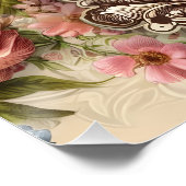  Vibes & Frenchie Stropdassen Perfect Poster (Hoek)