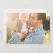 Vibes gaies Toute l'année Carte photo de vacances (Devant)