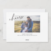 Vibes gaies Toute l'année Carte photo de vacances (Dos)