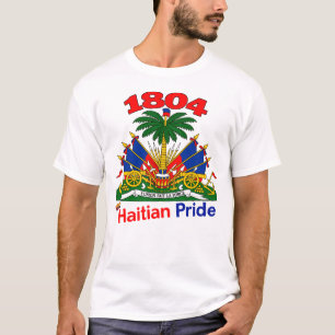 Vibes Haïtiennes T-Shirt aux Armes de 1804