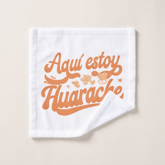 Vibes Hippie, Style Huarache (Gant de toilette)