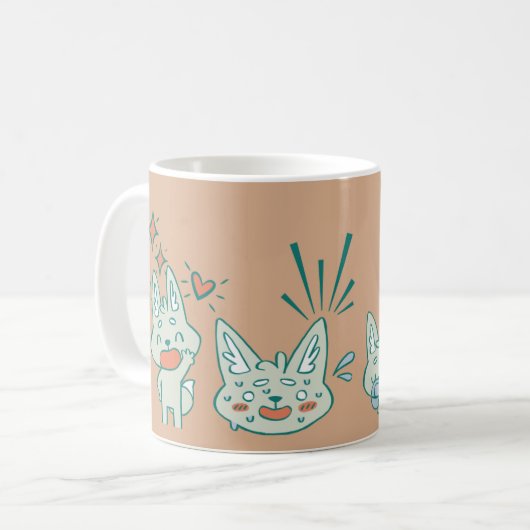 Vibes Hoppy Mug (Devant gauche)