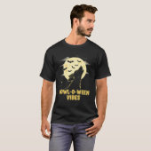 Vibes Howl-o-ween - Funny Chien Halloween T-Shirt (Devant entier)