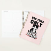 Vibes incorrectes uniquement - Chat et crânes (Devant avec enveloppe)