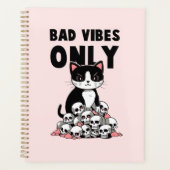 Vibes incorrectes uniquement - Chat et crânes (Devant)