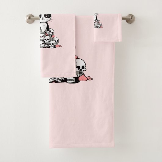 Vibes incorrectes uniquement - Chat et crânes (En situation)