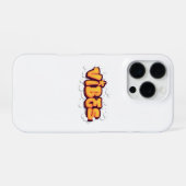 Vibes iPhone hoesje (Achterkant horizontaal)