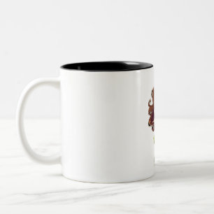 Vibes joyeuses : Winking Girl with Love mugs