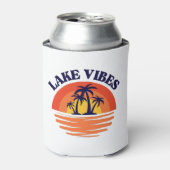 Vibes Lake Blikjeskoeler (Blikje Voorkant)