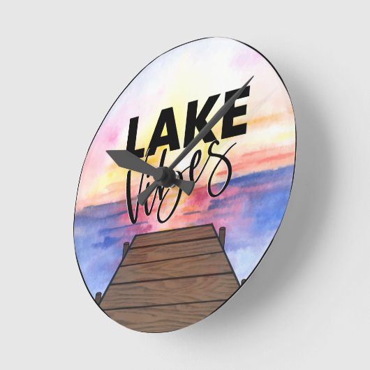 Vibes Lake Ronde Klok (Hoek)