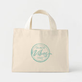 Vibes Mini Tote Bag (Voorkant)