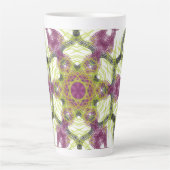Vibes Mug | Art Abstrait Tropical Vibrant (Devant)