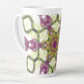 Vibes Mug | Art Abstrait Tropical Vibrant (Angle gauche)
