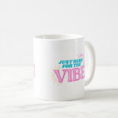 Vibes - Mug de café (Devant droit)