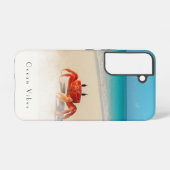 Vibes océaniques - Samsung Galaxy S22 Coque (Verso Horizontal)