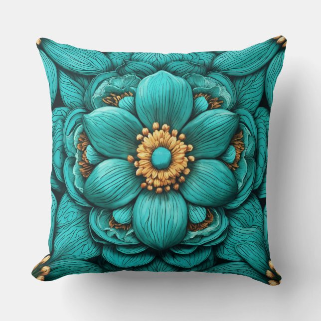 Vibes 🌟 Oreiller Décoratif (Recto)