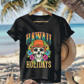 Vibes Paradis Tropical - T-shirt Hawaii Holidays