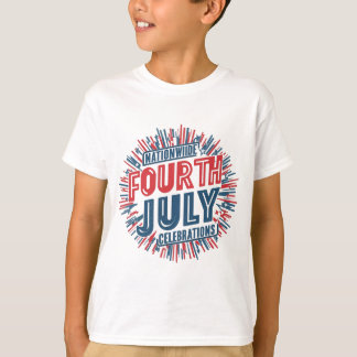 Vibes patriotiques : Le 4 juillet T-shirt